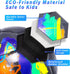 Size 4 Soccer Ball, Durable Construction for Kids, Teens, Boys, Girls, Youth Soccer Players Training Gifts