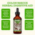 Animal Essentials Colon Rescue for Dogs & Cats, Herbal Laxative, 2 Fl Oz, Stool Softener