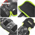 Motorcycle Knee Shin Guard Pads for Men Women, Anti-Slip Protector Adjustable Motocross Knee Protection Gear