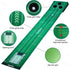 3 New Portable Golf Putting Mat, Mini Golf - Putting Green Indoor + Putting Green Outdoor - Putting Mat with Balls +