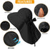 Women's Sun Hat UV Protection, Foldable Waterproof Wide Brim Bucket Hat with Neck Flap