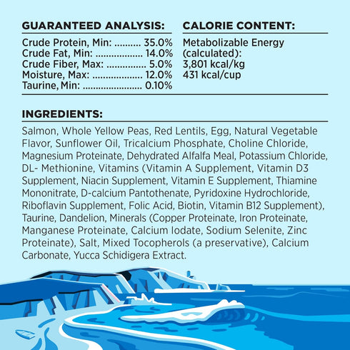 3lb Liberty Dry Food Salmon Recipe for Cats