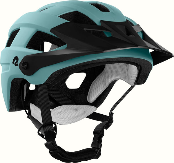 Retrospec Rowan Mountain Bike Helmet for Adults, MTB Style with Removable Visor, Lightweight and Breathable