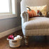 Midlee Small Dog Toy Rope Cotton Basket