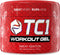 TC1 Sweat Ignition Workout Gel, Topical Thermogenic with Capsaicin, 6 oz Jar