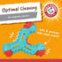 Arm & Hammer Nubbies Wishbone Dog Dental Toy, Best Chew Toy for Moderate Chewers, Chicken Flavor