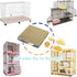 Cat Scratching Post for Cage - Cage Wall Mounted Cardboard Scratcher, SCRC-20X20