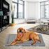 EMPSIGN Dog Bed Mat, Reversible Dog Crate Pad, Machine Washable Kennel Pad for Large Medium Small Dogs, Grey