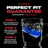 SafeJawz Mouthguard for Braces - One Size Re-Mouldable Mouth Guard with Case for Boxing, Basketball, Football, MMA,