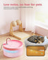 6 3 108oz/3.2L Pink Cat Water Fountain:with Carbon Filters + Sponge Filters - BEMOONY Pet Water Fountain - Water