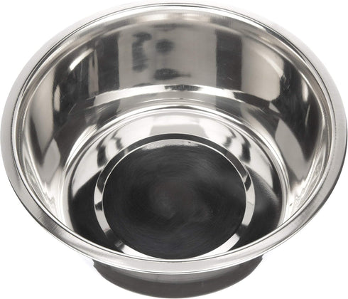 Neater Pet Brands 9 Cup Stainless Steel Dog Bowl, 1 Single Neater Feeder Replacement Bowl, Large Deluxe Model