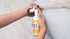 Wet Ones for Pets Antibacterial Dog Paw Cleansing Foam with Built-in Scrubber Brush, Tropical Splash Scent, 5 oz