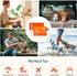 Water Resistant Dog First Aid Kit - Pet Emergency Kit with High Visibility Reflective First Aid Pouch for Hiking,
