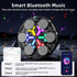 HANQUAN 3-12 Upgraded Music Boxing Machine for Kids and Adults, Bluetooth Wall Mounted Punching Pad with Gloves,Rhythm