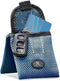 Running Buddy Magnetic Buddy Pouch - 3.75" x 4" Blue, Water-Resistant & Magnetic Closure