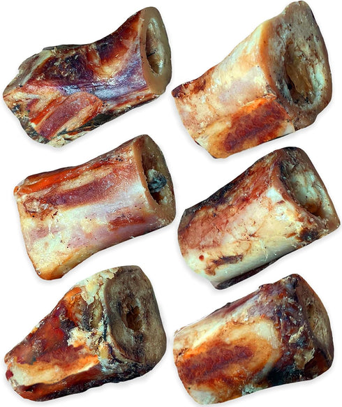 Marrow Bones for Dogs Large, Medium, & Small, All-Natural, USA Made, Healthy