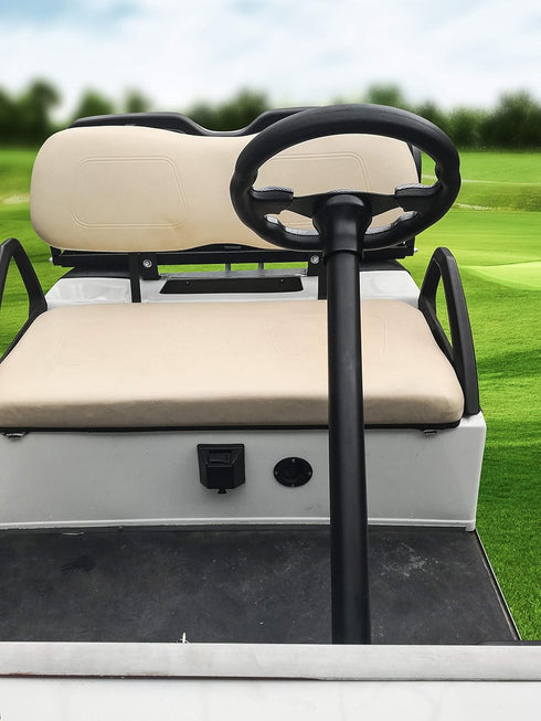 Yamaha Golf Cart Steering Wheel Mounting Adapter (Black)