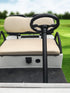 Yamaha Golf Cart Steering Wheel Mounting Adapter (Black)