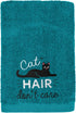 DAN RIVER 100% Cotton Dog Bath Towel, Ultra Soft 450 GSM, Quick Drying, Lint-Free Cat and Dog Grooming Towel, 20x40