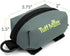 Tuff Mutt Dog Poop Bag Holder for Leash, Lightweight Dispenser for Pet Waste Bags, Easy Cleanup Accessory
