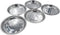 Dog Bowls Cat Bowls 5-Pack (Stainless Steel Bowls, Dish)