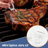 Portable Travel Cutlery Set, 18/8 Stainless Steel Reusable Fork, Spoon, and Knife for Camping