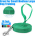 18 Pcs Nylon Dog Leash, 5 ft Long, Strong Durable Puppy Leash Rope with Heavy Duty Buckle, 0.79 Inch Wide, 6 Colors