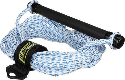 Seachoice Water Ski Rope, 75 Ft. Long, 12 in. Handle with Foam Grip