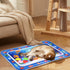Owddddtnxc 26x20 Inches, Cat Water Mat, Water Fillable Cat Play Mat Indoor Boring Sensory Play
