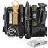 Gifts for Men Dad Husband Him, 14 in 1 Survival Kit, Emergency Gear, Cool Gadget for Hunting Fishing Camping