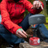 1L Lightweight Black Camping Teapot - Hard-Anodized Aluminum
