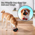 Dog Toys for Aggressive Chewers, Indestructible Chew Toys for Large Dogs, Durable Heavy Duty Dog Toy (Black)