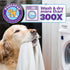 Extra Absorbent Washable, Reusable Potty Pad for Dogs (Large) - Leakproof Puppy Training Pee Pad