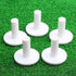 MUXSAM Golf Rubber Tee Holder, 5-Pack 2" Golf Mat Tees for Indoor Outdoor Practice