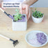 T4U Tumbled Chips Stones, Crushed Crystal Quartz 1 LB for DIY Aquarium Gravel Rocks (Amethyst)