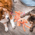 BABORUI Dog Toys, Interactive Wiggly Lobster Toy for Boredom, Rechargeable Chew Toys for All Dogs