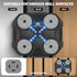 Music Boxing Machine for Adults and Teens, Wall Mounted Bluetooth Smart Boxing Training Equipment with Gloves, Punching