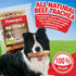 Beef Trachea Dog Chew - 100% All Natural & Highly Digestible - Low Fat, Protein-Rich Treat - Ideal for All Breed Sizes - Healthy, Tasty, and Long-Lasting - for Teeth and Gum Health - 6 Inches