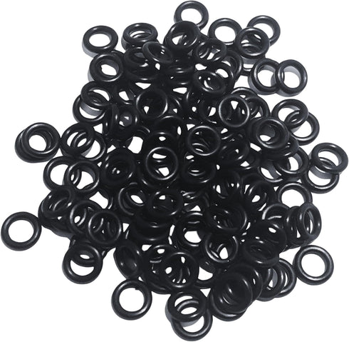 Reaction Tackle Wacky Worm Tool with Wacky O-Rings for Soft Plastic Worms, Perfect for Bass Fishing
