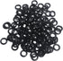 Reaction Tackle Wacky Worm Tool with Wacky O-Rings for Soft Plastic Worms, Perfect for Bass Fishing