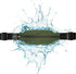 Slim Running Belt: Fits ALL Phones, Runners Fanny Pack, Money Belt, Waist Bag Workout Gear for Men & Women, Fishing Belt