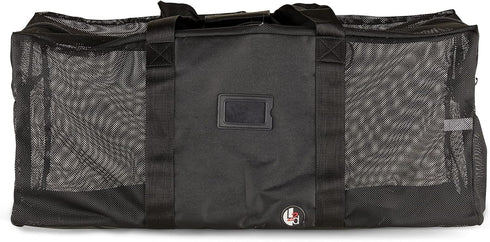 LINE2design Heavy Duty Firefighter Gear Bag, Safety Fire Gear Bag with All Impervious Bottom, Large with Shoulder Strap