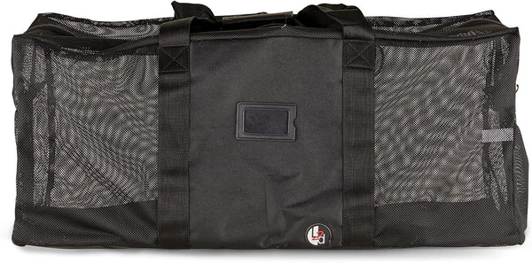 LINE2design Heavy Duty Firefighter Gear Bag, Safety Fire Gear Bag with All Impervious Bottom, Large with Shoulder Strap