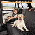 YJGF Dog Car Seat Cover for Back Seat Truck,Truck Back Seat Pet Cover for Dogs,Waterproof Scratchproof Rear Bench Seat