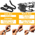 (5 Pack) Stainless Steel Prong Collar Links for H. Sprenger 4.0mm Collar Extra Links, Black