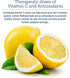 Rx Vitamins Bio-C - Vitamin C for Dogs and Cats, Immune Support Supplement with Lemon Bioflavonoids for Allergy Relief,