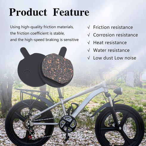 DB280 DB350 DB450 DB550 200M Road Passion Bicycle Disc Brake Pad for Zoom Alongha SNG Mechanical Disc Brake