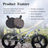 DB280 DB350 DB450 DB550 200M Road Passion Bicycle Disc Brake Pad for Zoom Alongha SNG Mechanical Disc Brake