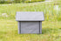 TRIXIE Insulated Outdoor Pet House, Foldable Waterproof Material for Small Dogs and Cats, Great for Feral Cats