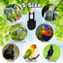Magnoloran 80in Bird Diapers Bird Harness Tuxedo Flight Suits with Flying Leash Parrot Nappy with Waterproof Inner